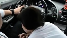 Amatoriale Ragazza Pompino Con Ingoio In Auto