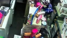 Str8 caught fucking on security camera in store
