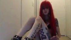 Goth Foot Worship