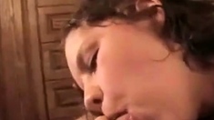 Hot Girl Sucking Cock And Swallowing All The Cum