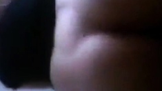 Arab Gf Rides Her Lover Reverse Cow Girl, No Faces