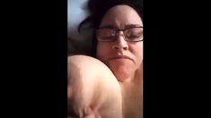 Huge Titted Chick begging for it(quick)