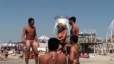 Naked Guys At The Beach