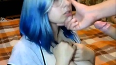 Huge Facial Big Glasses #3