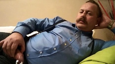 big moustached daddy