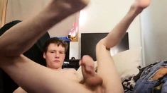 Young Boy with dildo