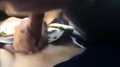 Car blow job.