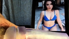 Cumming Inside Mckayla Maroney (fleshlight)