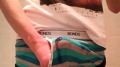 underwear cum