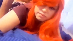 Fit Big Mushroom Cock for Sissy