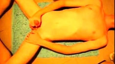jerking and cumming