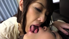 Extreme close up of Japanese teen masturbating Uncensored