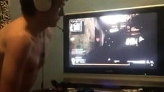 Wanking + Call of Duty