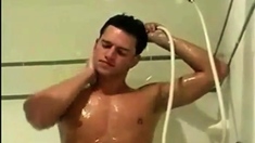 Massage thick cock