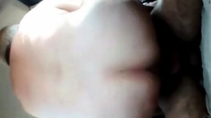 maduro me folla en coche-oldman fuck in car