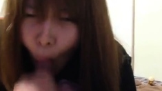 J-hard Blow Job Lady