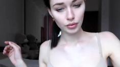 Amateur Webcam Teen Masturbates And Teases