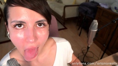 Fatty girl who loves big cocks warms up for a hardcore sex