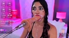 Watch this sexy fetish hoe anally toy and fist in solo