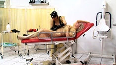 Fetish strapon femdoms cumshot fucking bdsm victim
