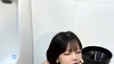 Asian Japanese mature wife Masturbation Oral Sex