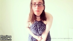 Small titted slut wanks toys
