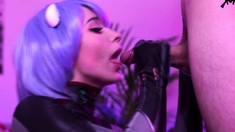 Big tit teen blowjob cumshot videos