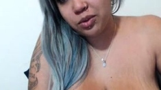 Amateur Blonde With BIG BOOBS Hot Free Cam Show