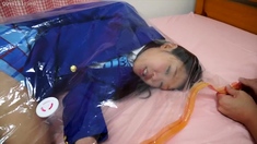 We Love Amateur Asian College Teens in Dorm pt 1