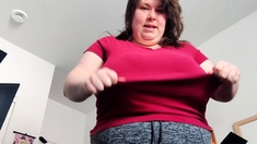 Leann amateur beautiful brunette with big boobs