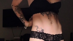 Close up teen wet pussy orgasm
