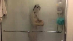 Beautiful brunette in sexy solo fingering masturbation 4 wmv