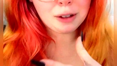 Amateur blondie solo anal masturbation