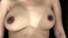 This large amateur cam girl has some very big boobs