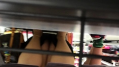 Hot amateur hidden cam