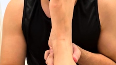 Banging That Milf With Foot Fetish