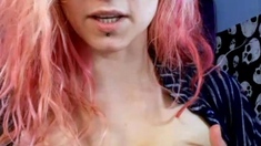 Amateur Webcam Teen Masturbates And Teases