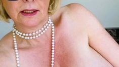 Hot Blonde With Big Boobs Solo