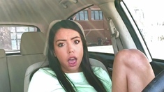 Webcam Teen masturbates and pretends you came in her mouth