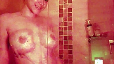 Leann amateur beautiful brunette with big boobs