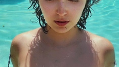 Amateur French Teen Outdoor softcore