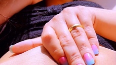 Hot College Babe Close Up Pussy Masturbation