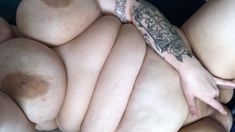 BBW White Chick Big Boobs Cam Play