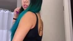 Amateur Asian Webcam Strip Masturbation