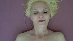 Amateur busty blond GF POV fucked