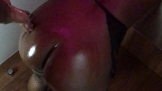 Hot Big Black Latina booty Black and Ebony