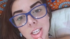 Girls Out West Amateur double toy masturbation
