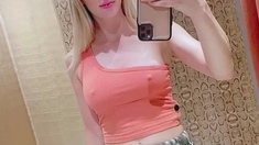 Amateur Blonde Teen Plays Solo with Toy Webcam Porn
