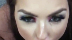 Amateur BJ Oral POV Blowjob Cumshot