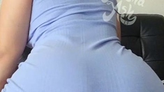 Beautiful brunette in sexy solo fingering masturbation 4 wmv